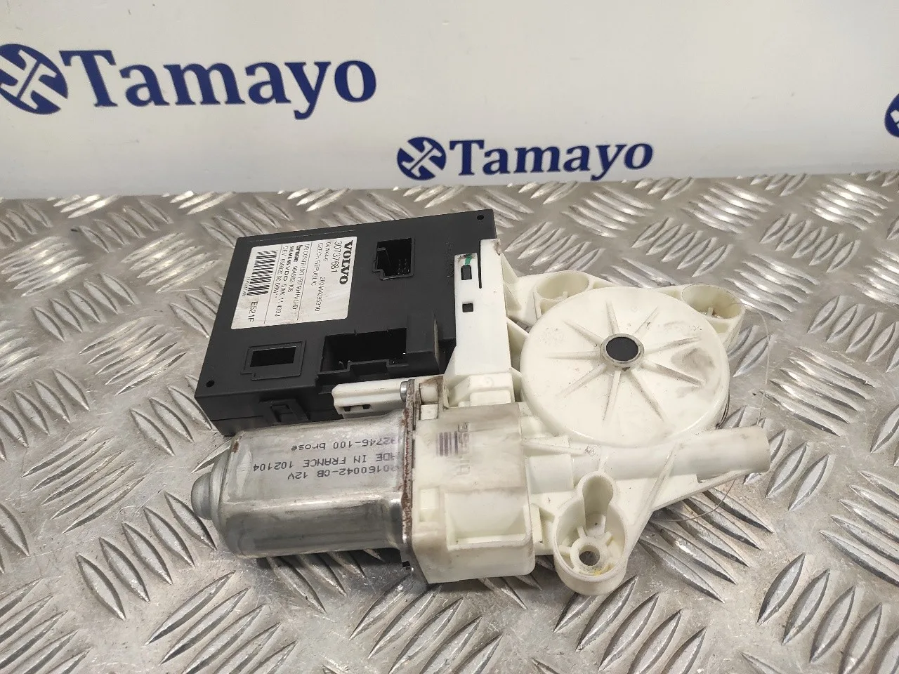 Motor Elevalunas Delantero Derecho para Volvo S40 Berlina