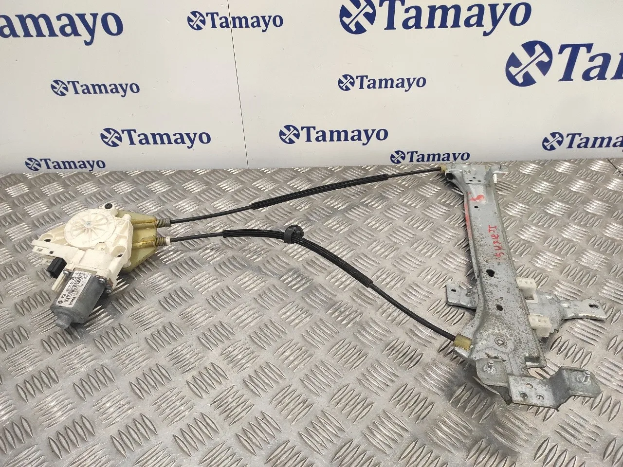 Elevalunas Trasero Izquierdo para Renault Fluence