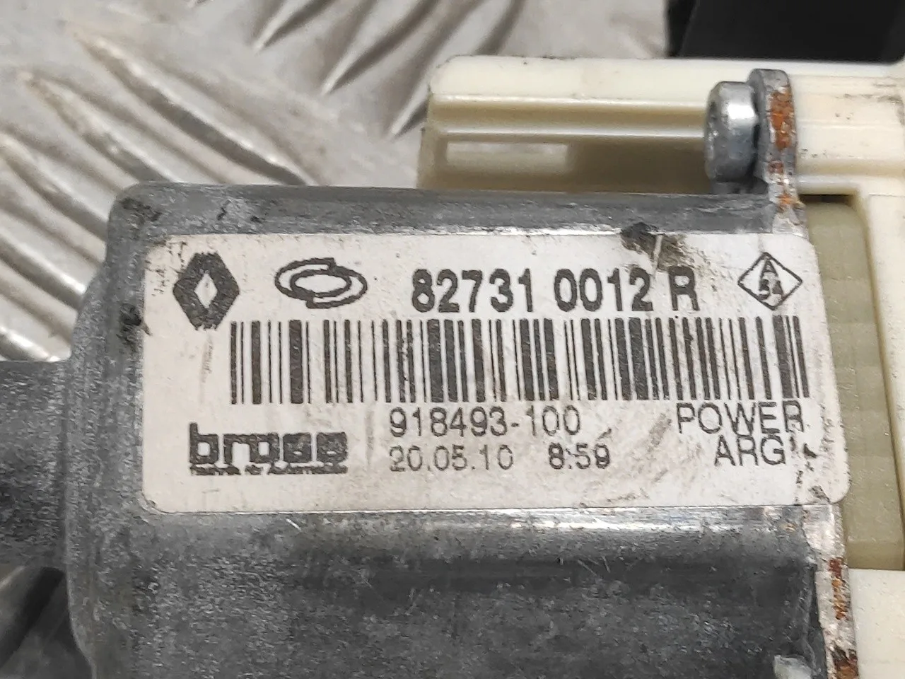 Elevalunas Trasero Izquierdo para Renault Fluence