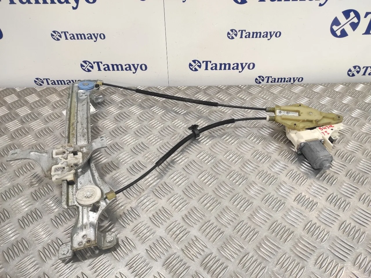Elevalunas Trasero Izquierdo para Renault Fluence