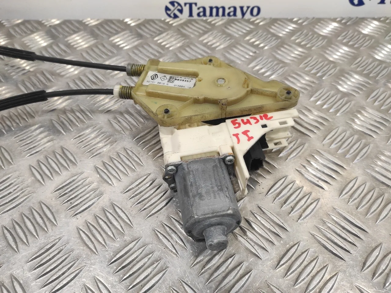 Elevalunas Trasero Izquierdo para Renault Fluence