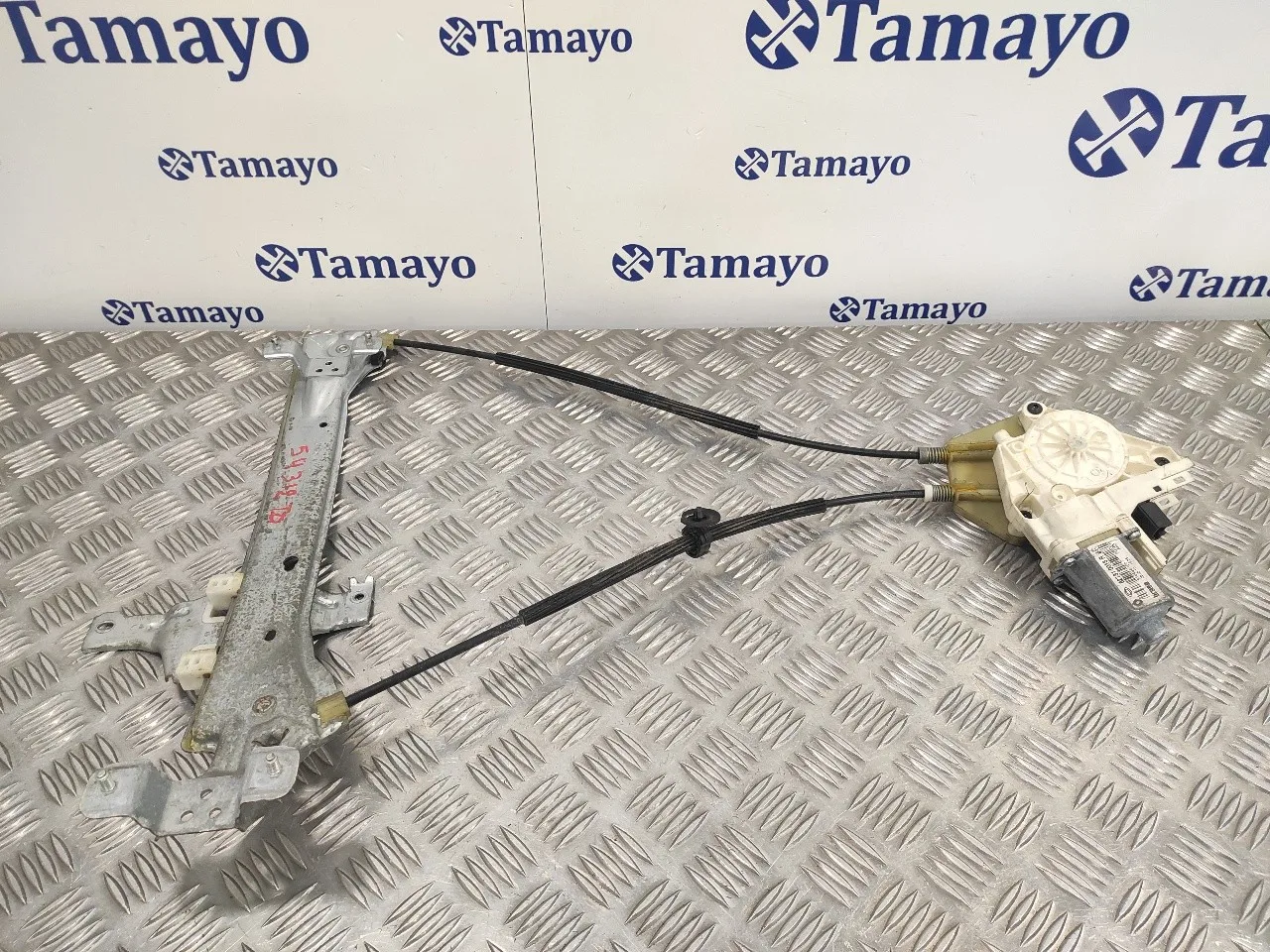 Elevalunas Trasero Derecho para Renault Fluence