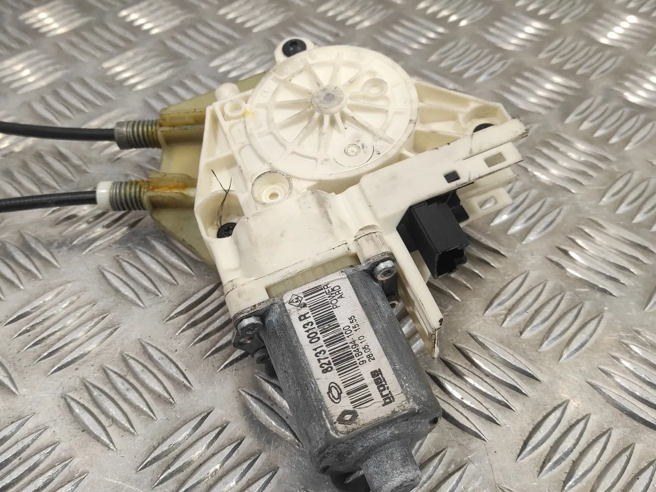 Elevalunas Trasero Derecho para Renault Fluence