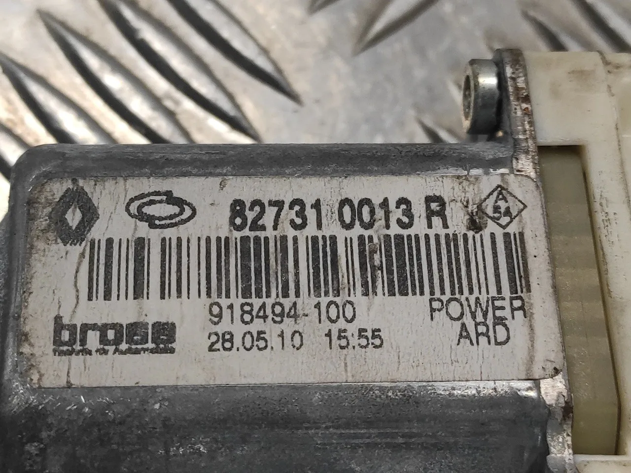 Elevalunas Trasero Derecho para Renault Fluence