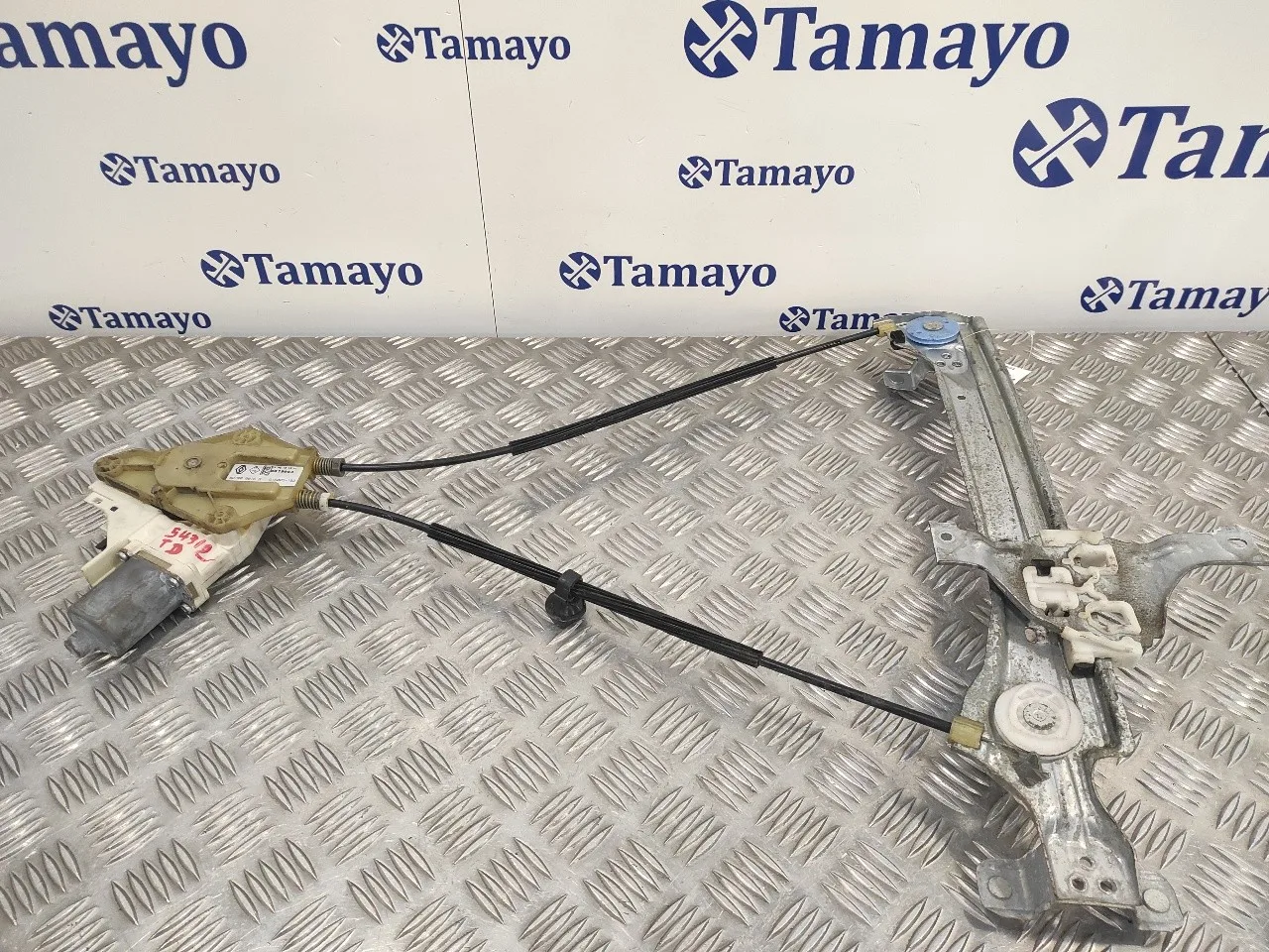 Elevalunas Trasero Derecho para Renault Fluence