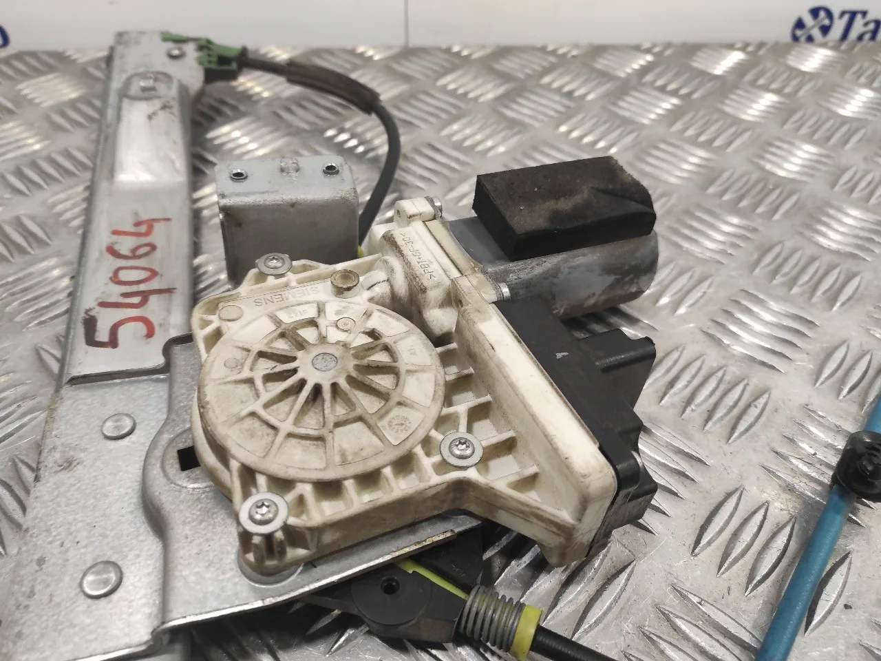 Elevalunas Delantero Izquierdo para Citroën C2