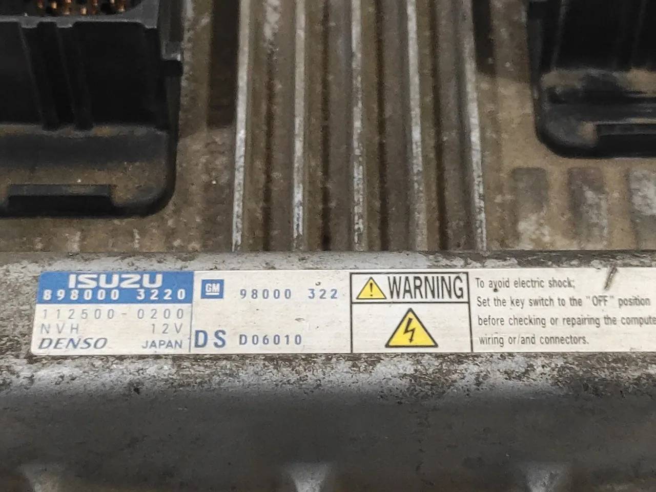 Centralita Motor Uce para Opel Meriva
