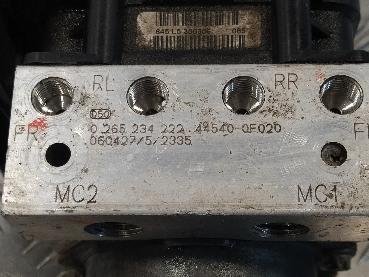 Abs para Toyota Corolla Verso (R1)