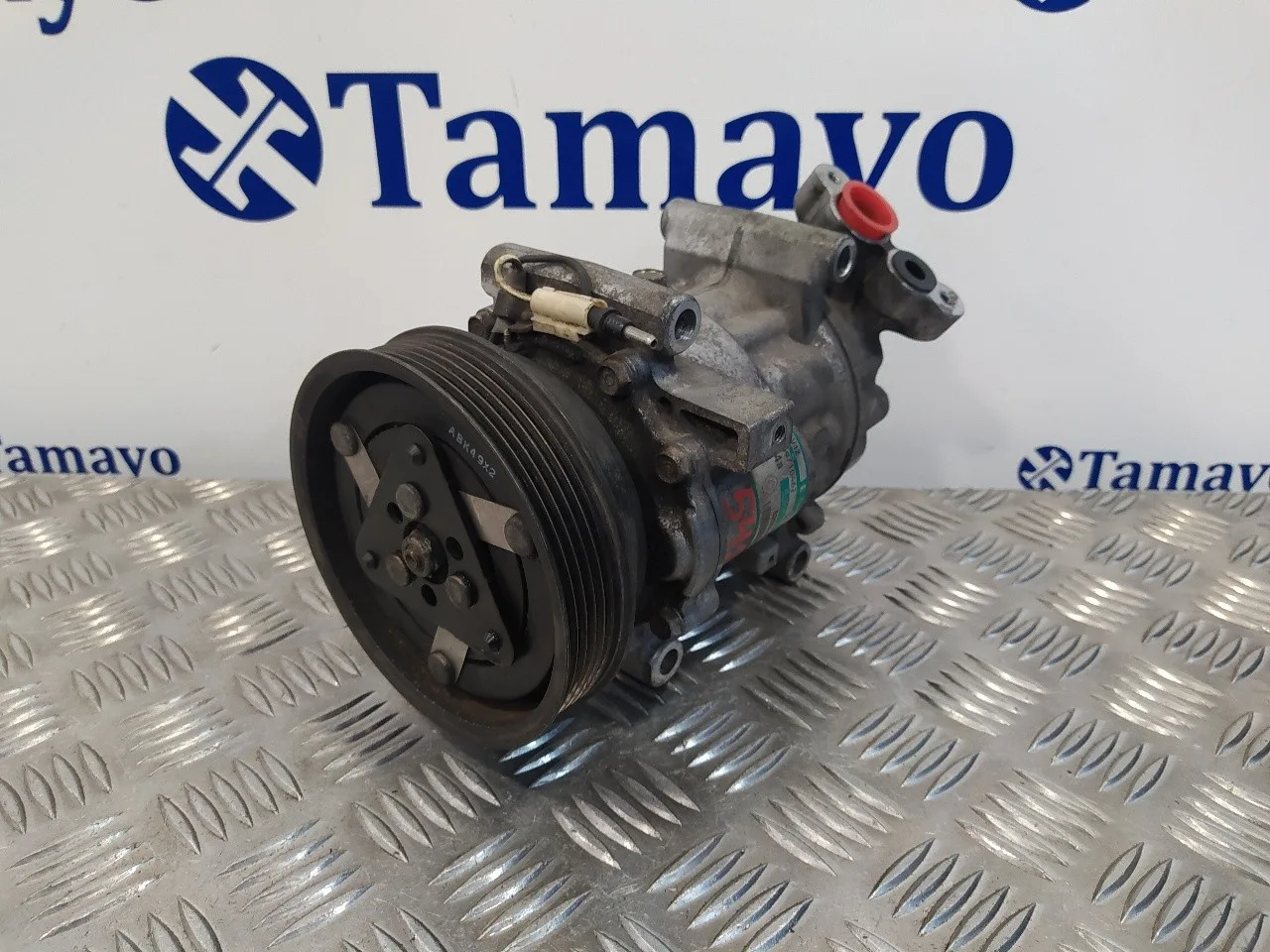 Compresor Aire Acondicionado para Renault Kangoo (F/Kc0)