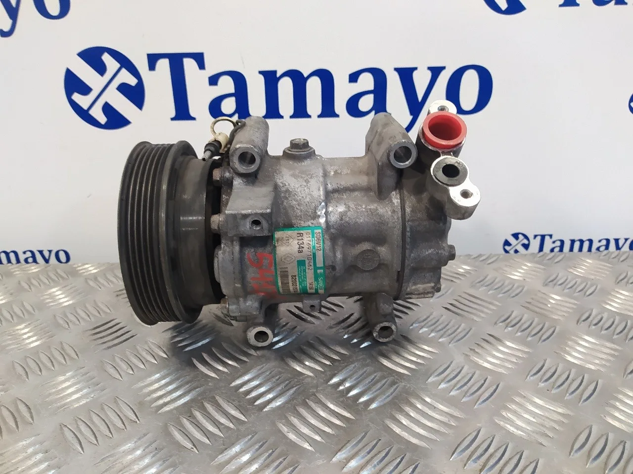 Compresor Aire Acondicionado para Renault Kangoo (F/Kc0)
