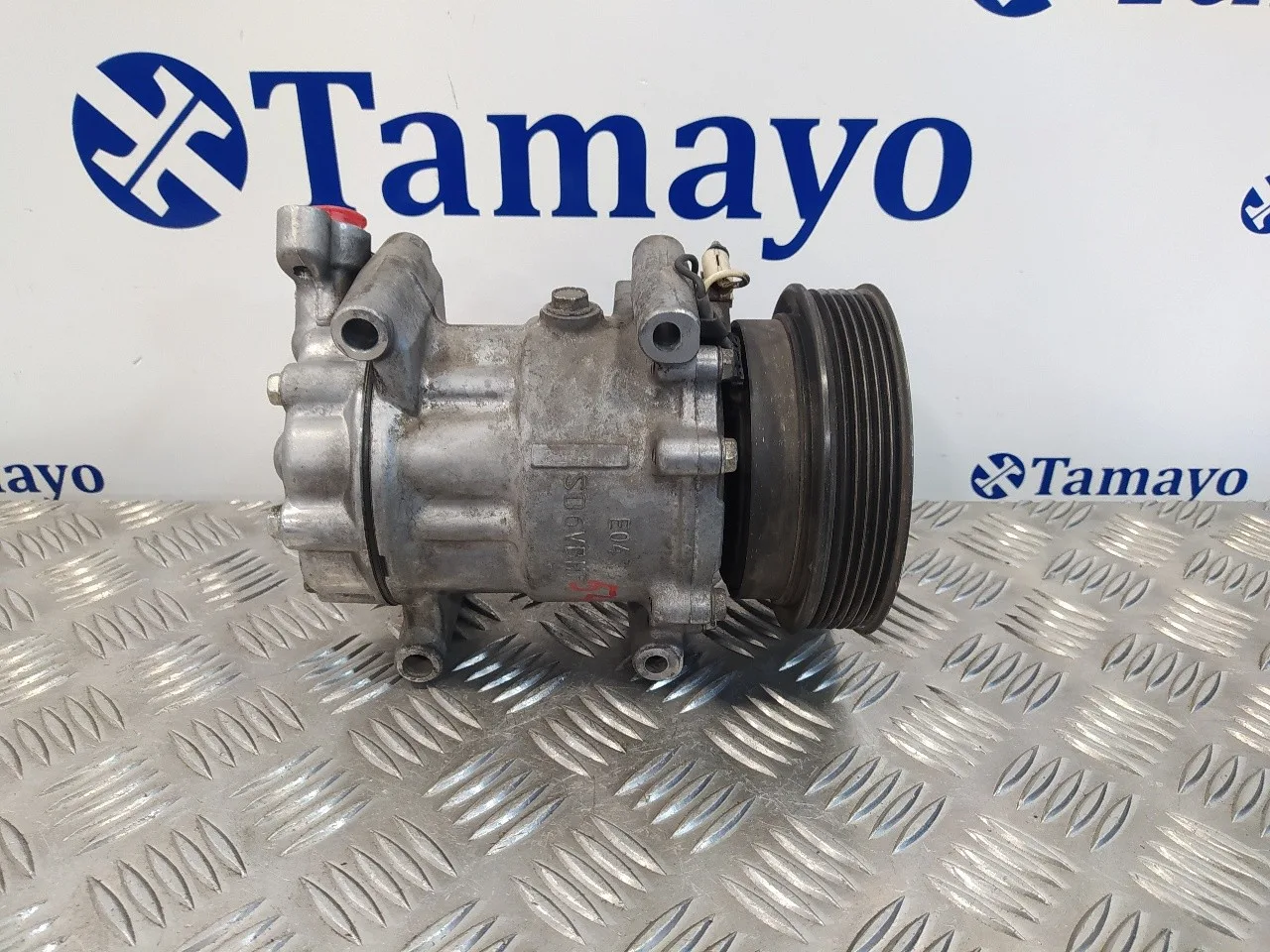 Compresor Aire Acondicionado para Renault Kangoo (F/Kc0)