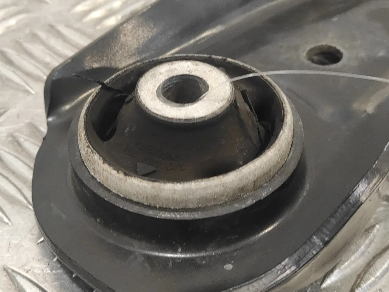 Brazo Suspension Inferior Delantero Izquierdo para Skoda Fabia
