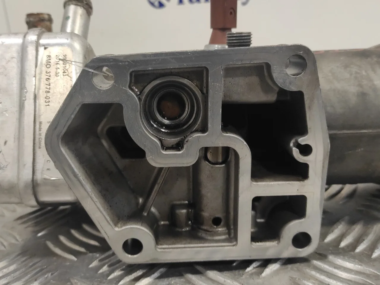 Enfriador Aceite Motor para Seat Leon (1P1)