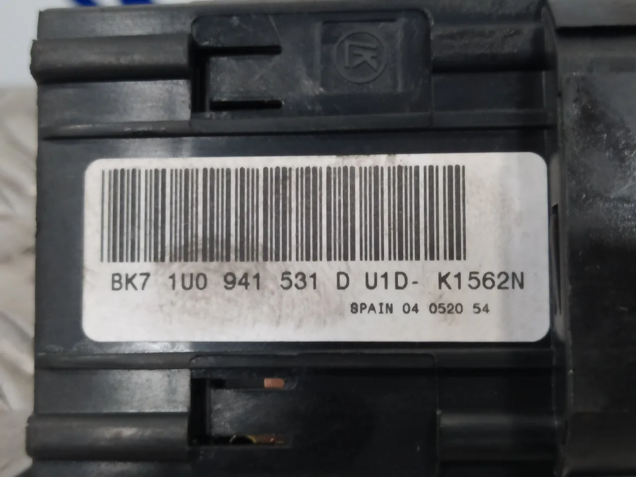 Mando Luces para Skoda Fabia (5J2 )