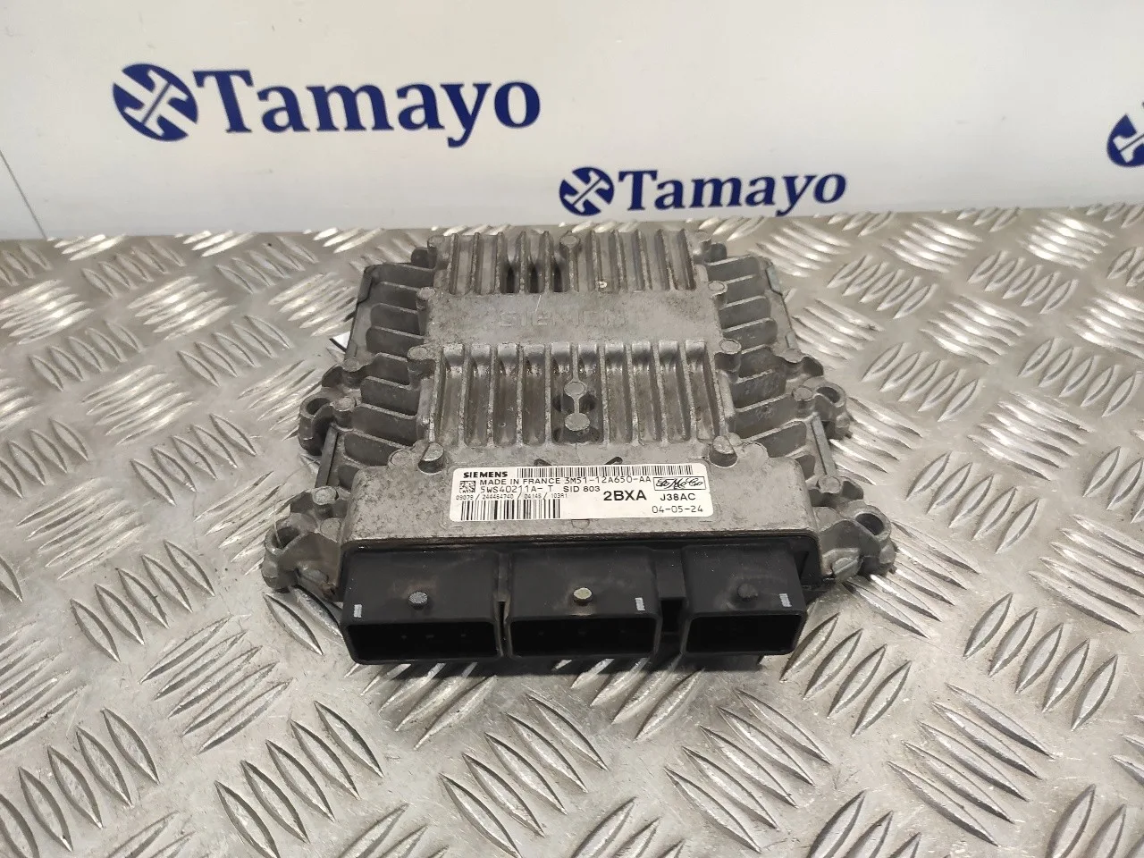 Centralita Motor Uce para Ford Focus C-Max (Cap)