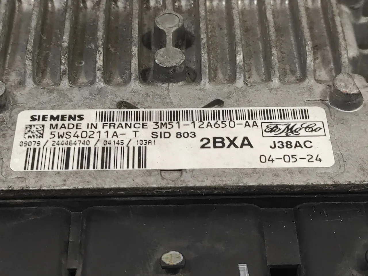 Centralita Motor Uce para Ford Focus C-Max (Cap)