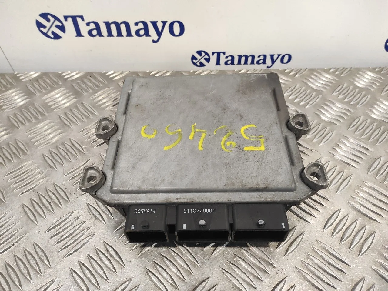 Centralita Motor Uce para Ford Focus C-Max (Cap)