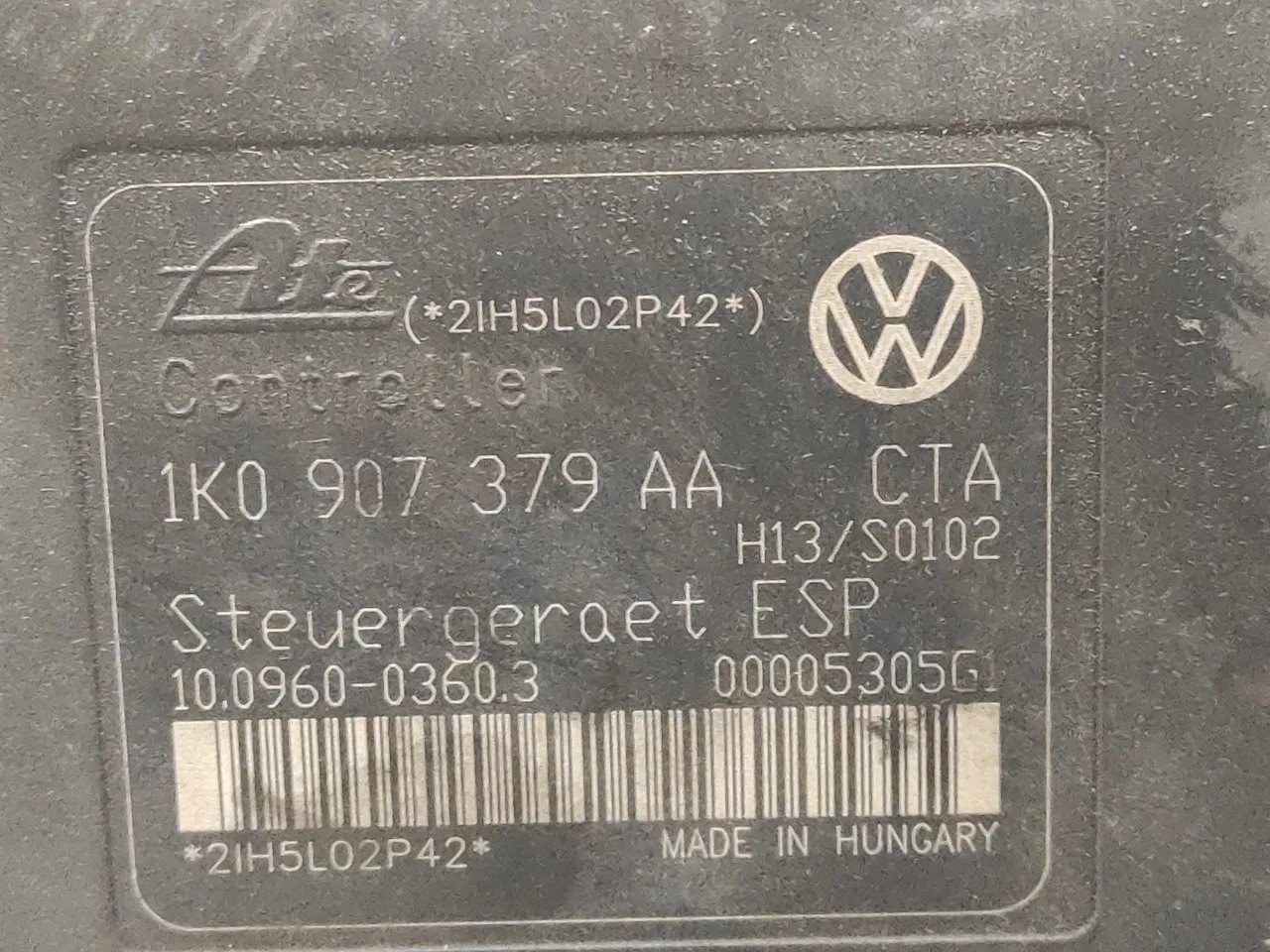Abs para Volkswagen Golf V Berlina (1K1)