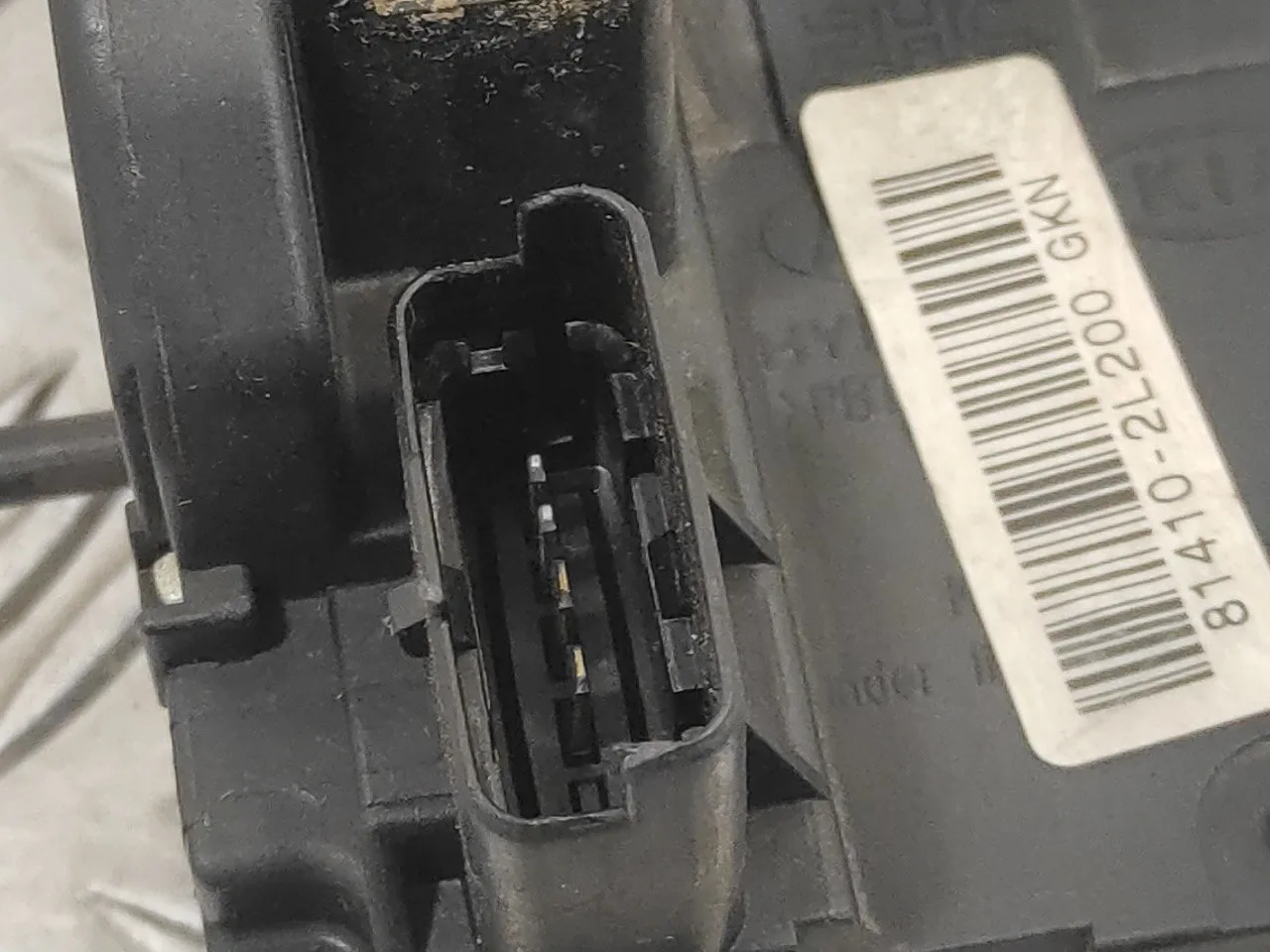 Cerradura Puerta Trasera Izquierda para Hyundai I30 Cw