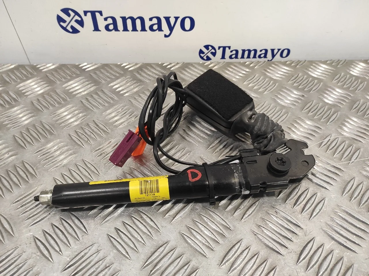 Pretensor Cinturon Delantero Derecho para Ford Kuga (Cbv)
