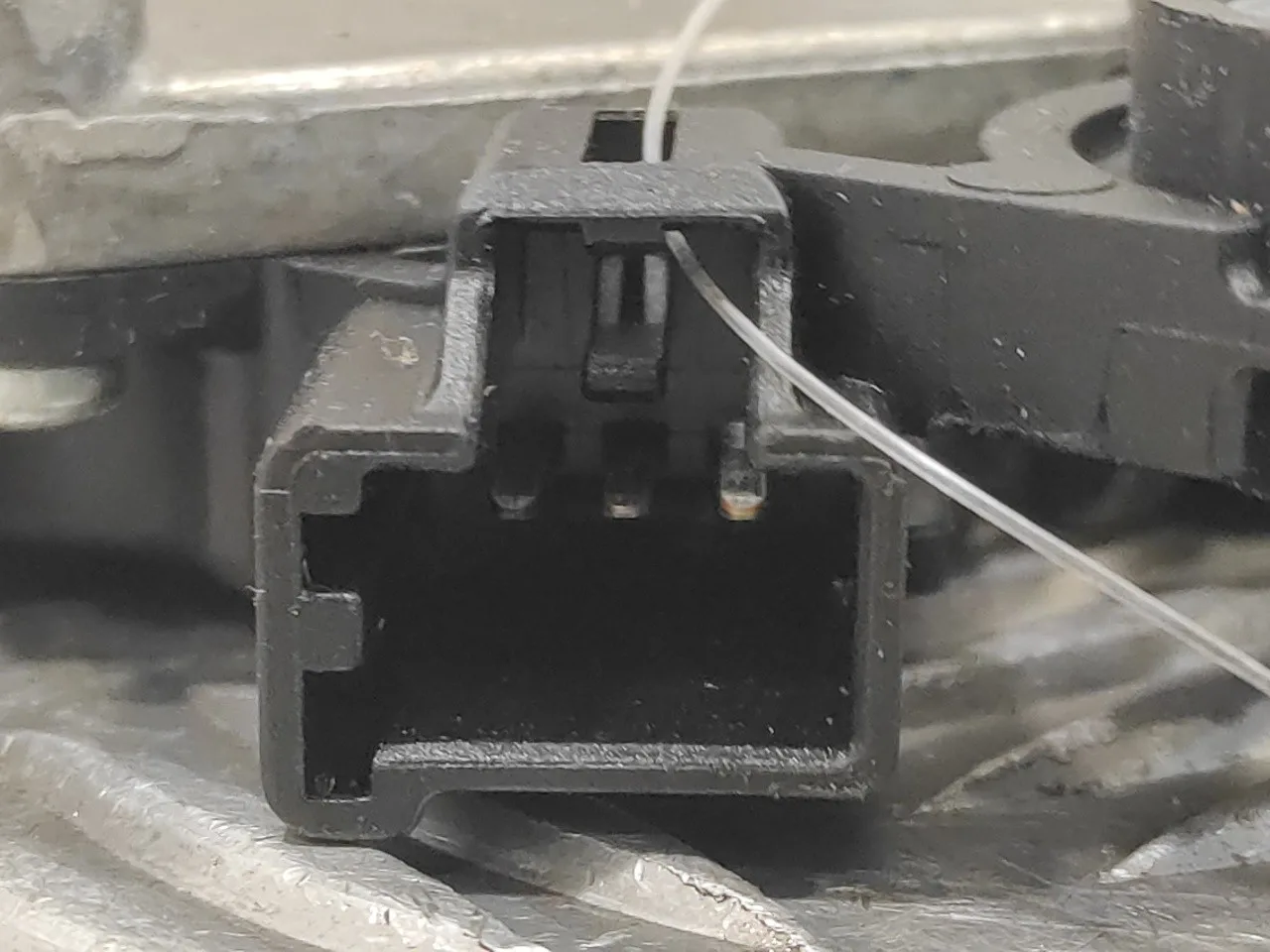 Motor Limpia Trasero para Ford Focus Berlina (Cap)