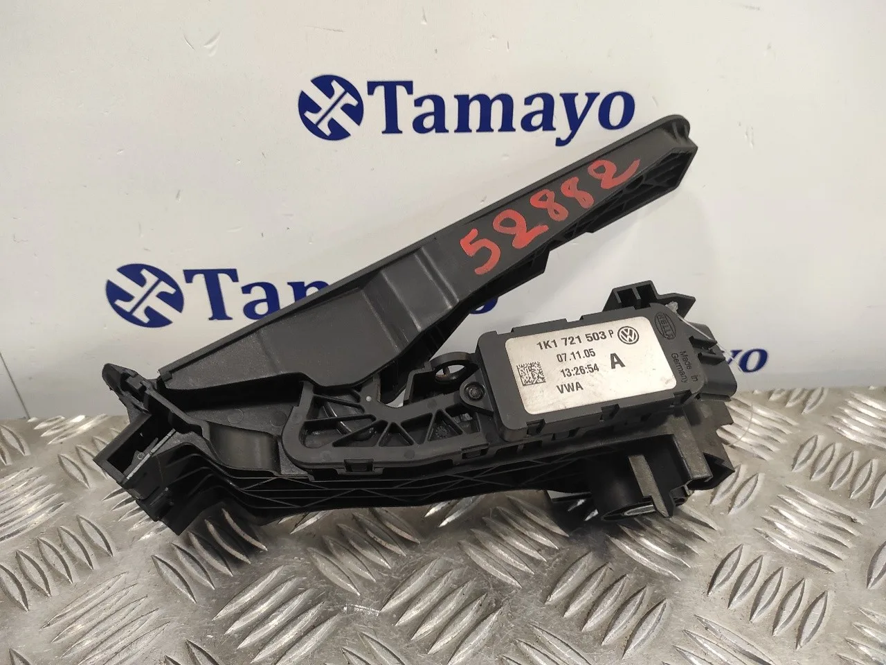 Pedal Acelerador para Skoda Octavia Combi (1Z5)