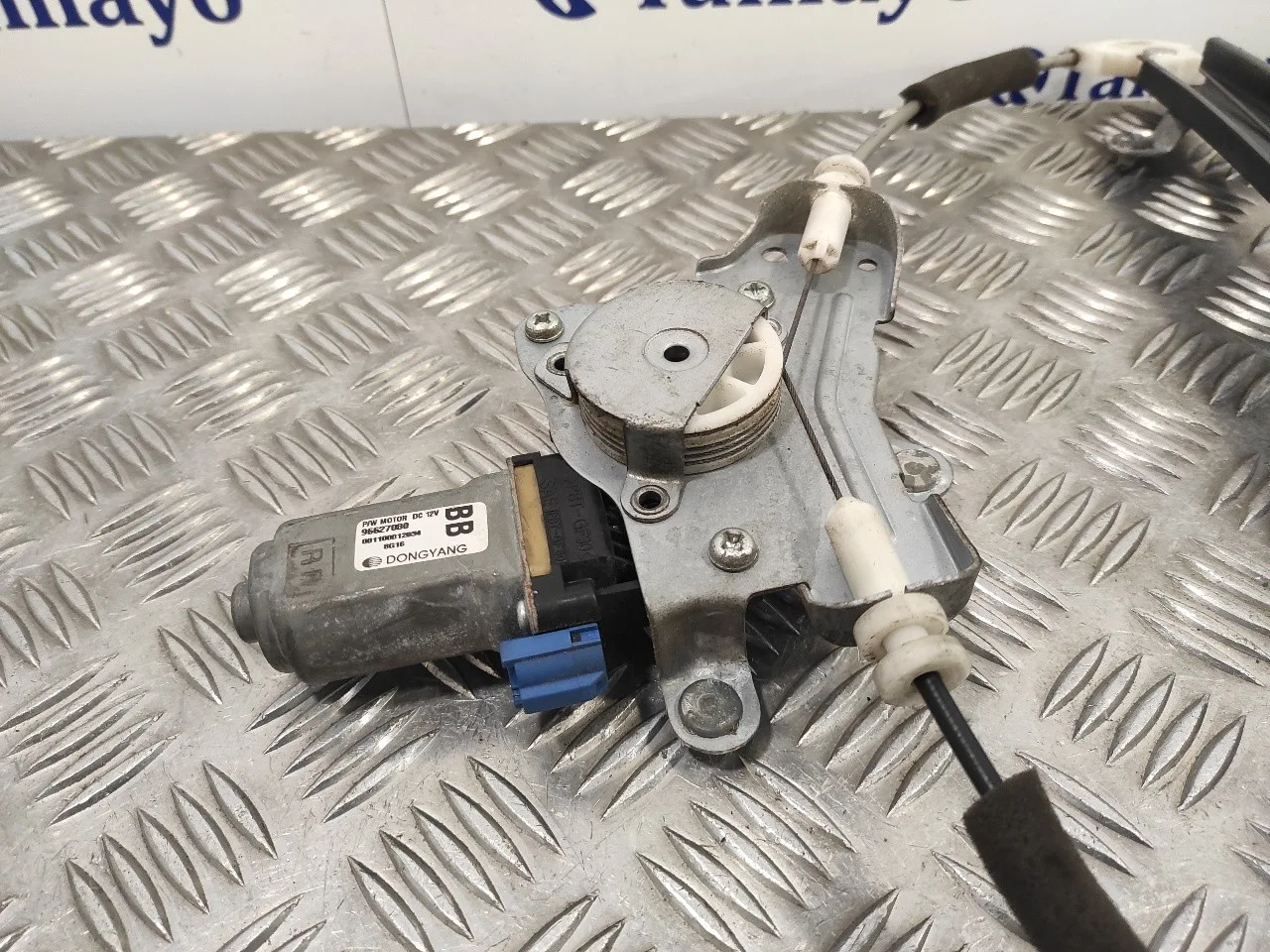 Elevalunas Delantero Derecho para Chevrolet Epica