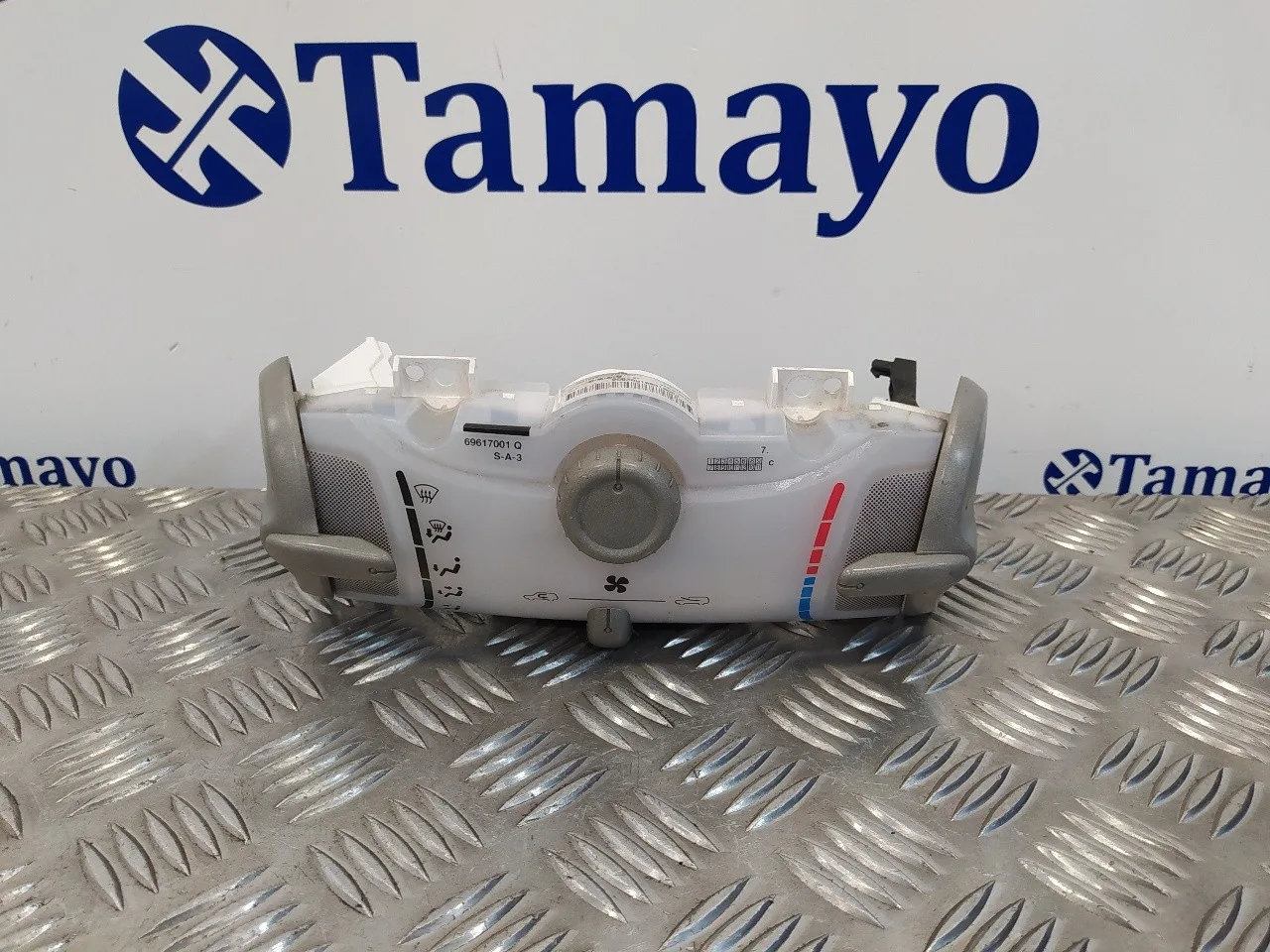 Mando Climatizador para Peugeot 107