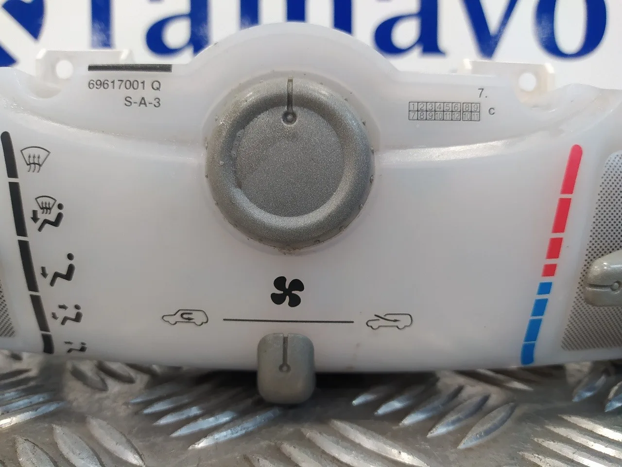 Mando Climatizador para Peugeot 107