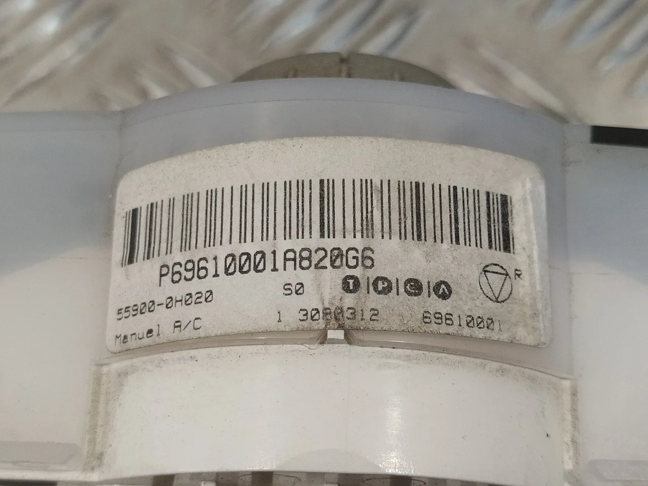 Mando Climatizador para Peugeot 107