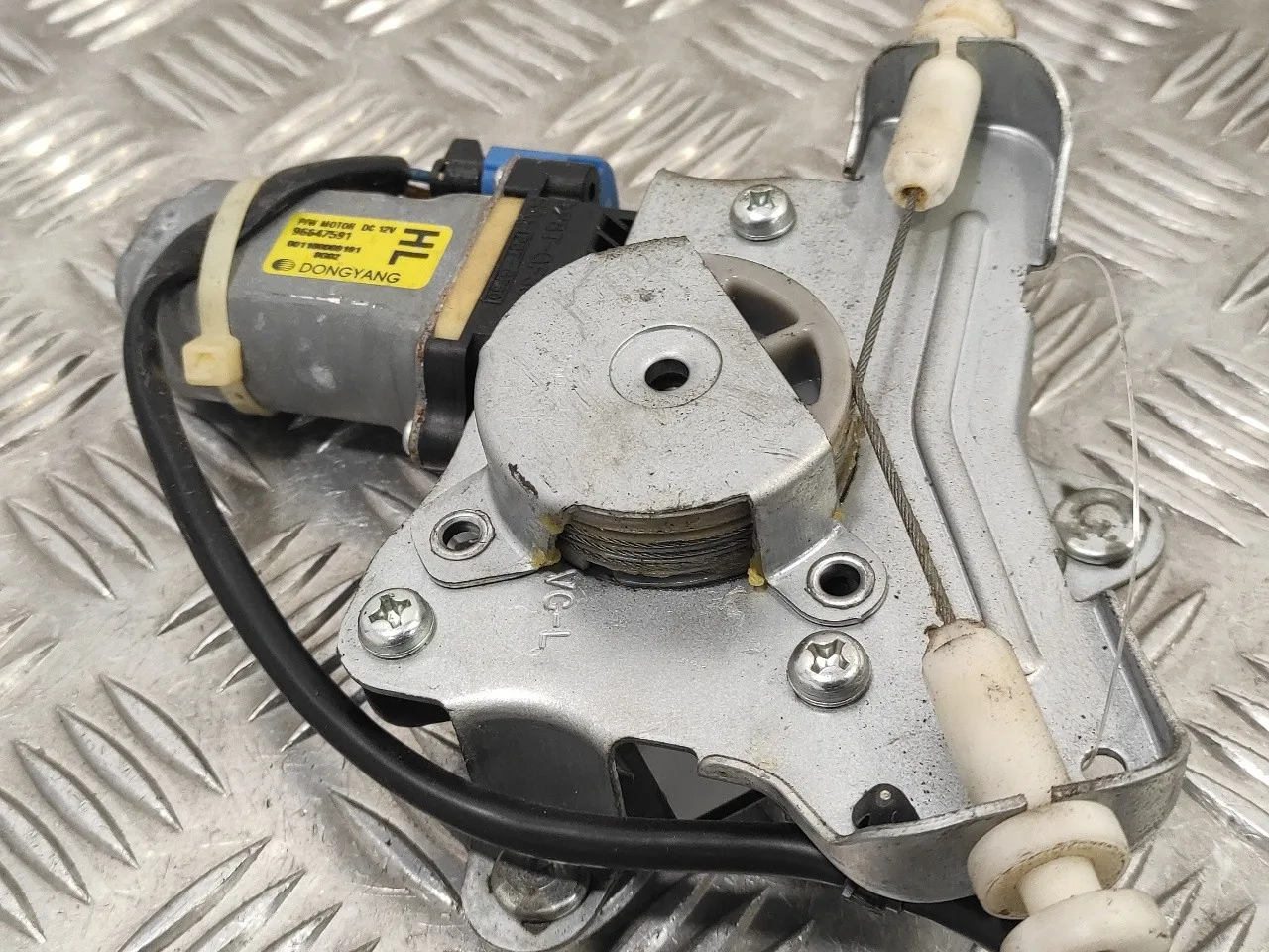 Elevalunas Trasero Izquierdo para Chevrolet Epica