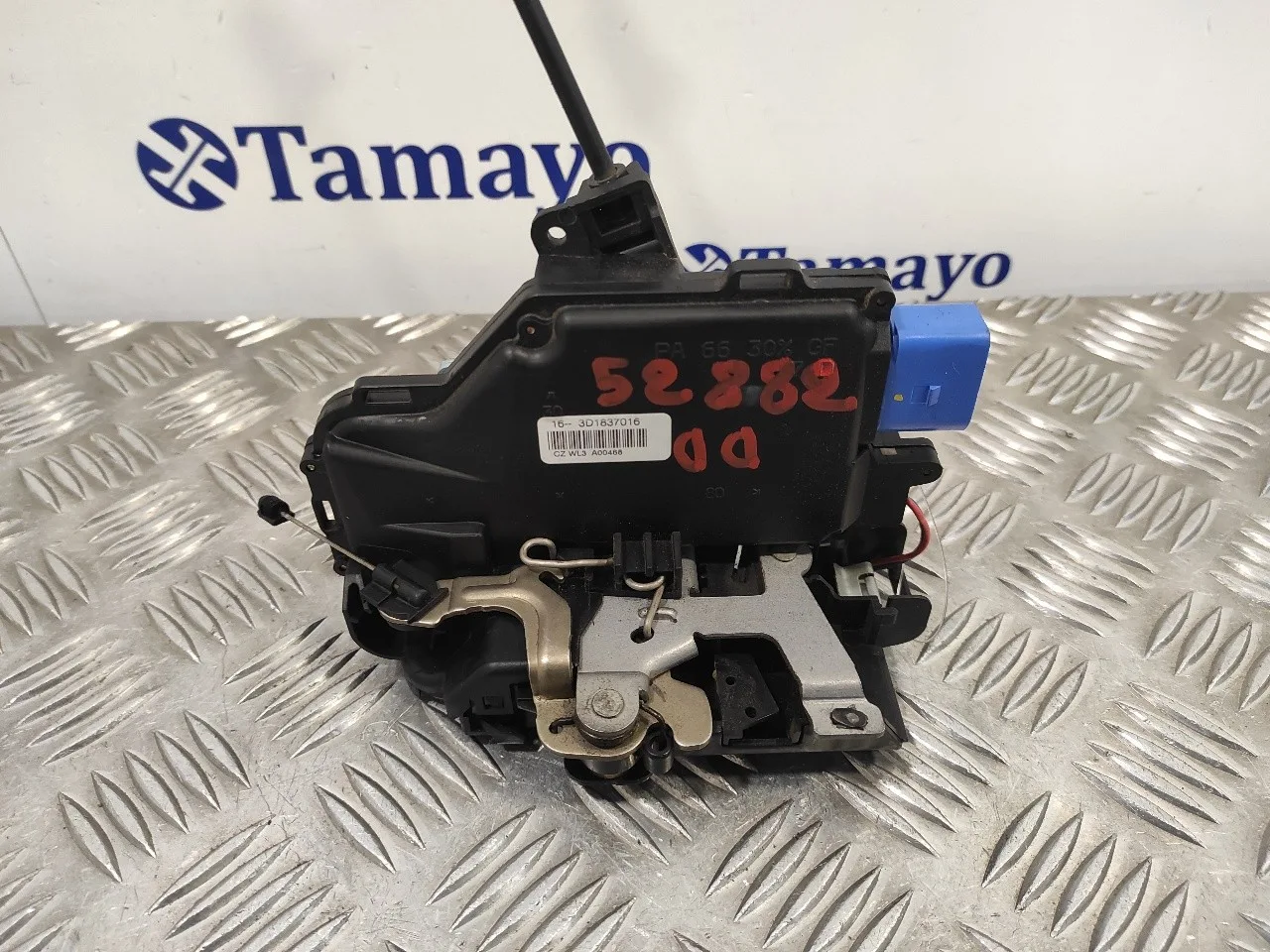 Cerradura Puerta Delantera Derecha para Skoda Octavia Combi (1Z5)