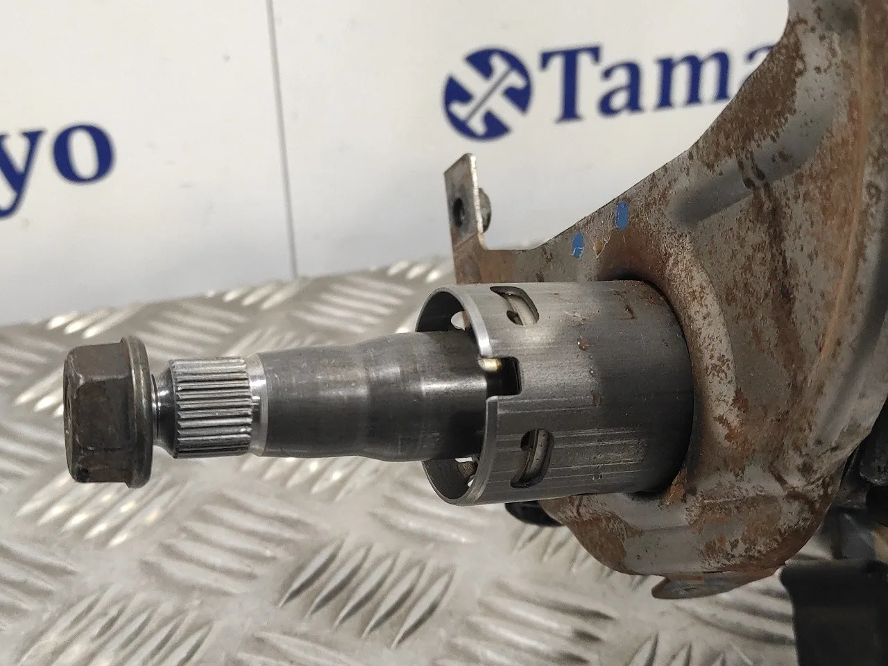 Columna Direccion para Peugeot 107