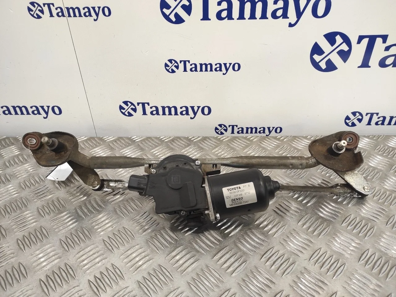 Motor Limpia Delantero para Toyota Corolla Verso (R1)