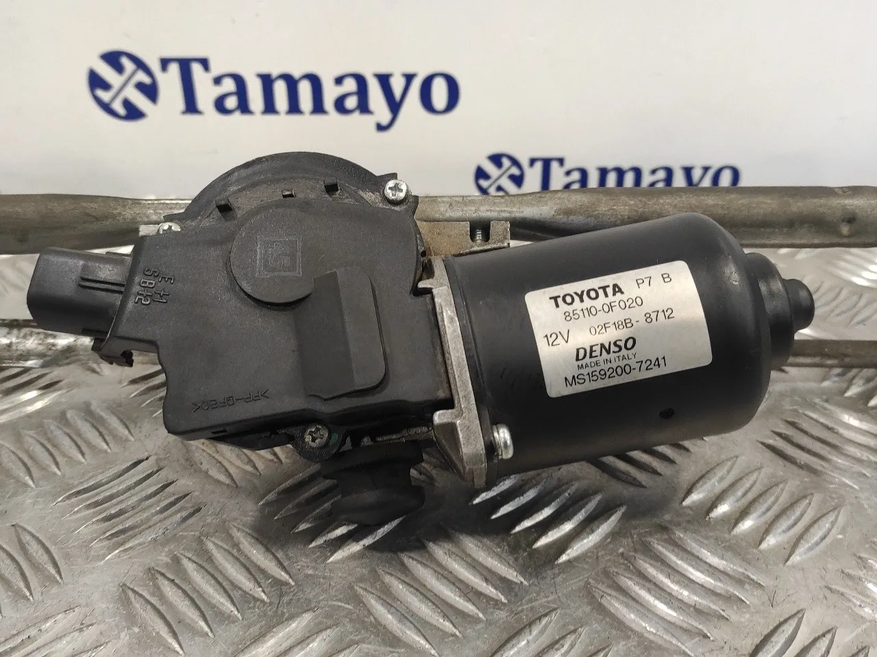 Motor Limpia Delantero para Toyota Corolla Verso (R1)