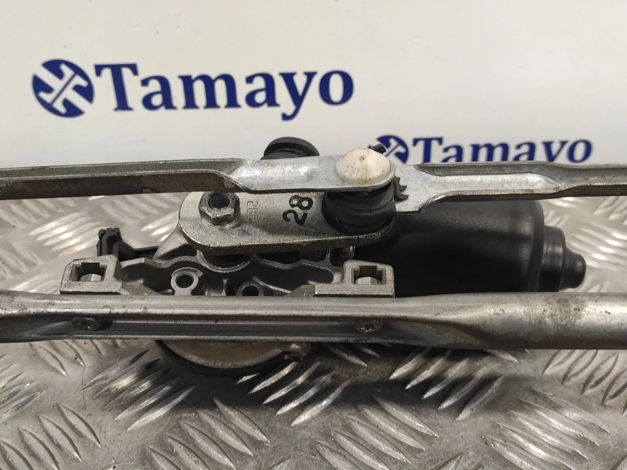 Motor Limpia Delantero para Toyota Corolla Verso (R1)