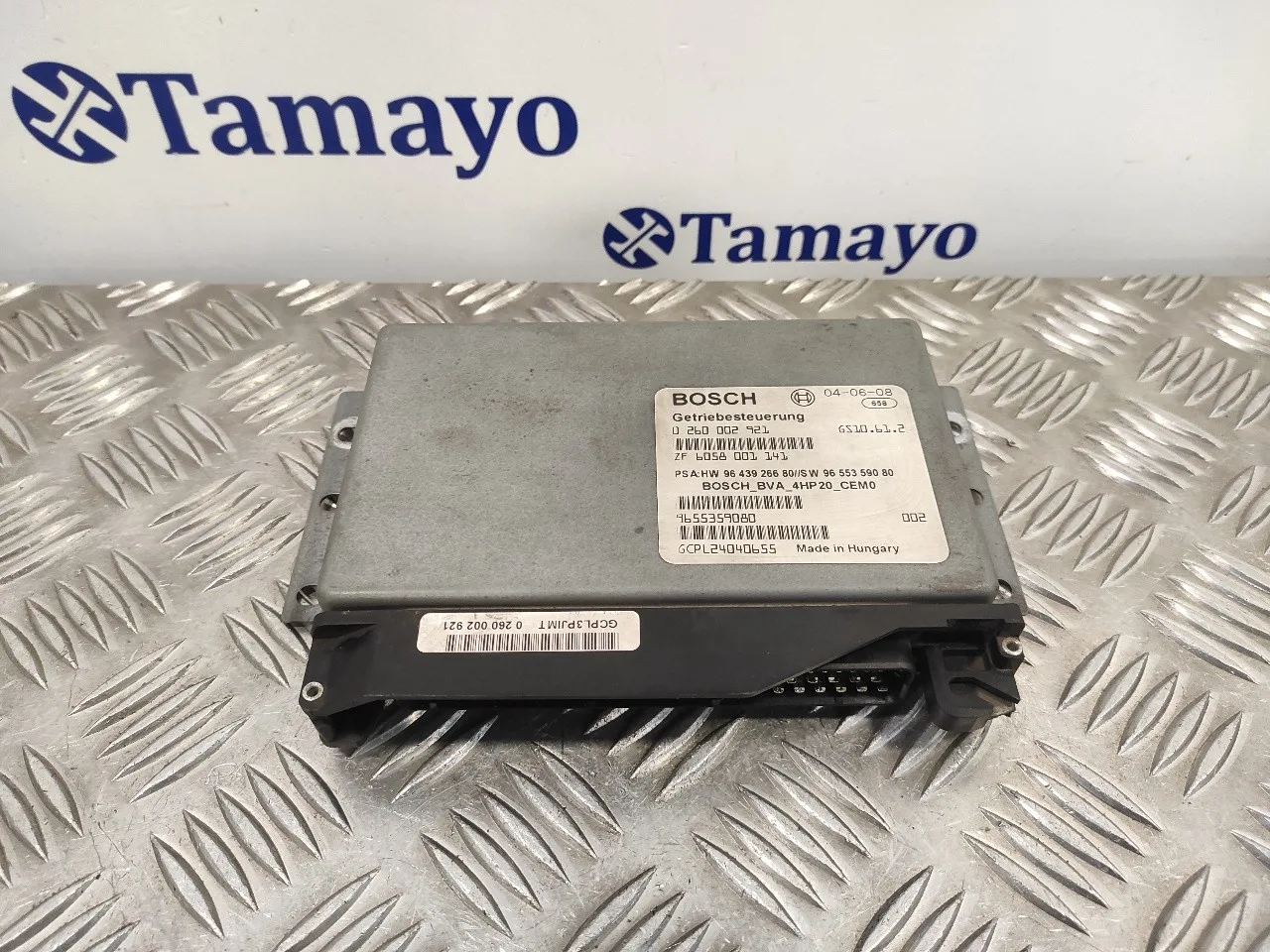 Centralita Cambio Automatico para Peugeot 407