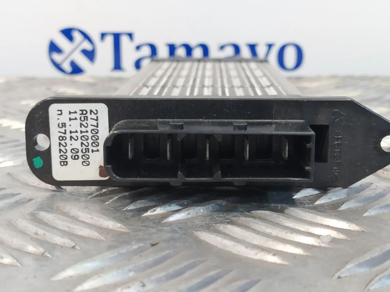 Resistencia Calefaccion para Peugeot Partner Kasten