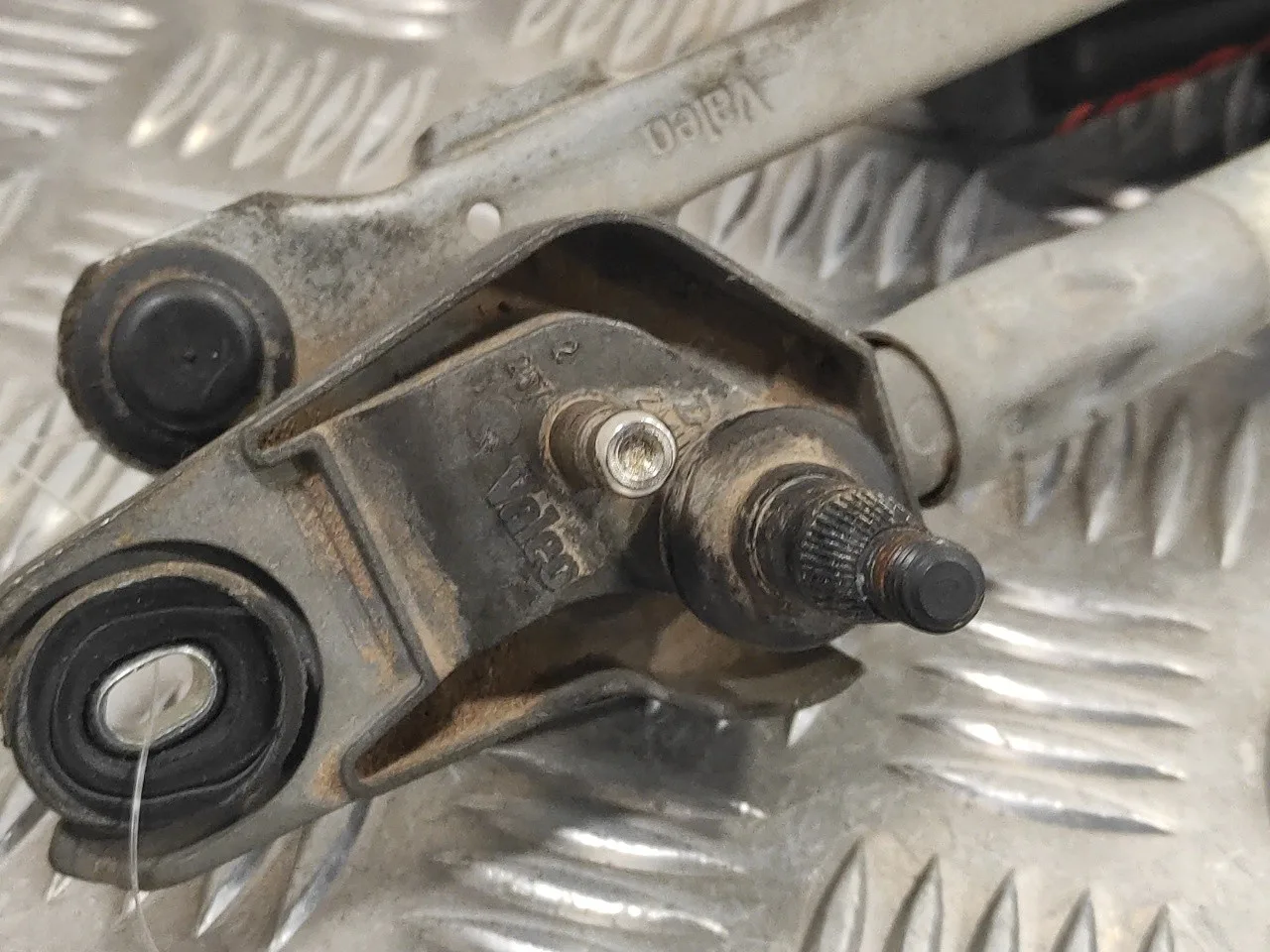 Motor Limpia Delantero para Peugeot 107