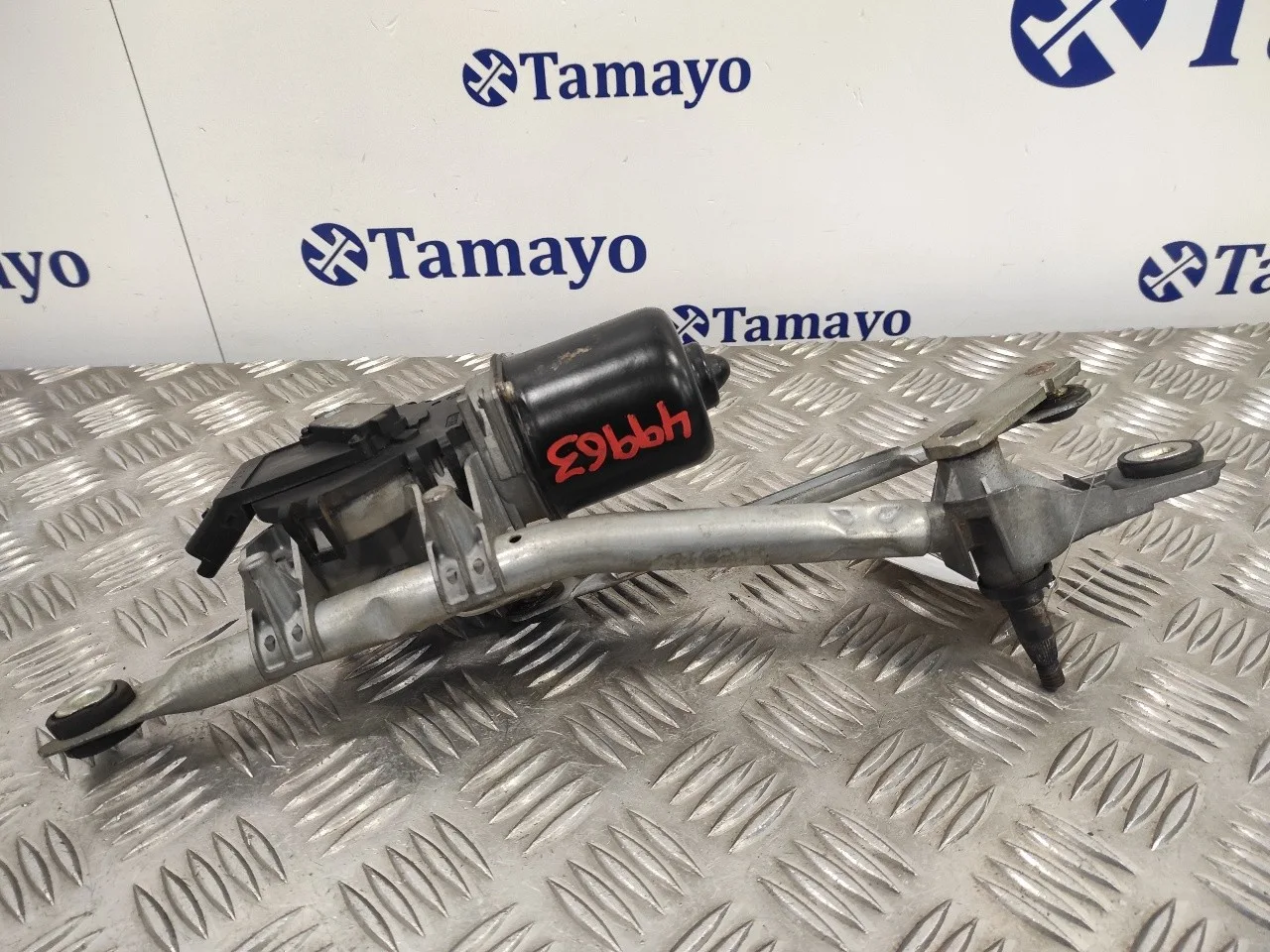 Motor Limpia Delantero para Peugeot 107