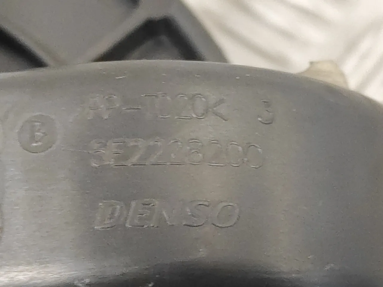 Motor Calefaccion para Peugeot Partner Kasten
