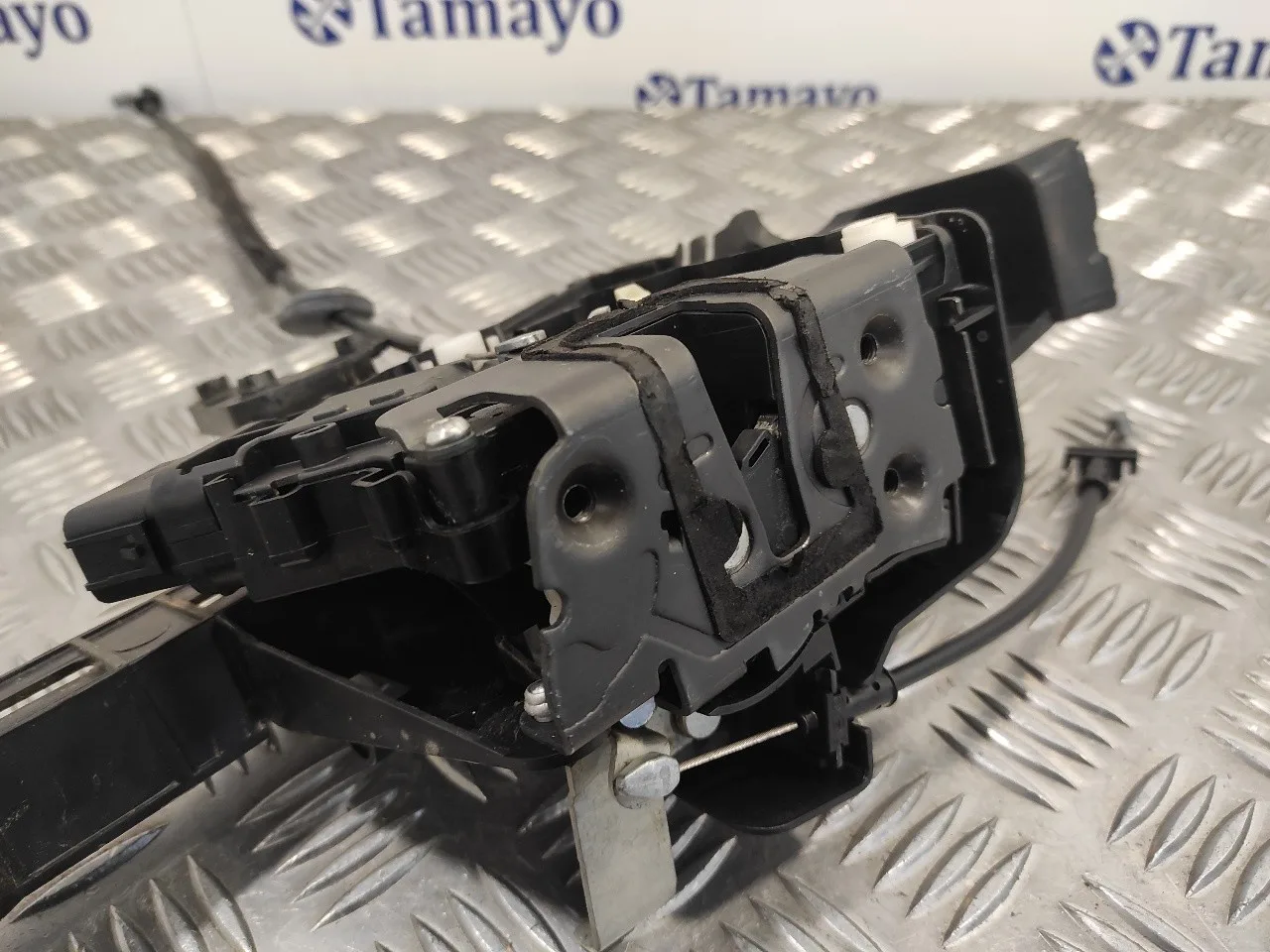 Cerradura Puerta Trasera Derecha para Ford Focus Berlina (Cap)