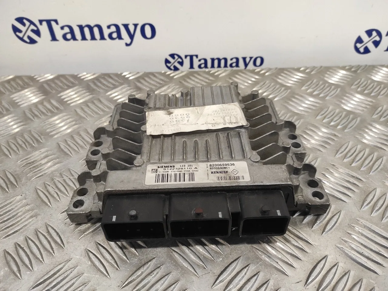 Centralita Motor Uce para Renault Scenic Ii