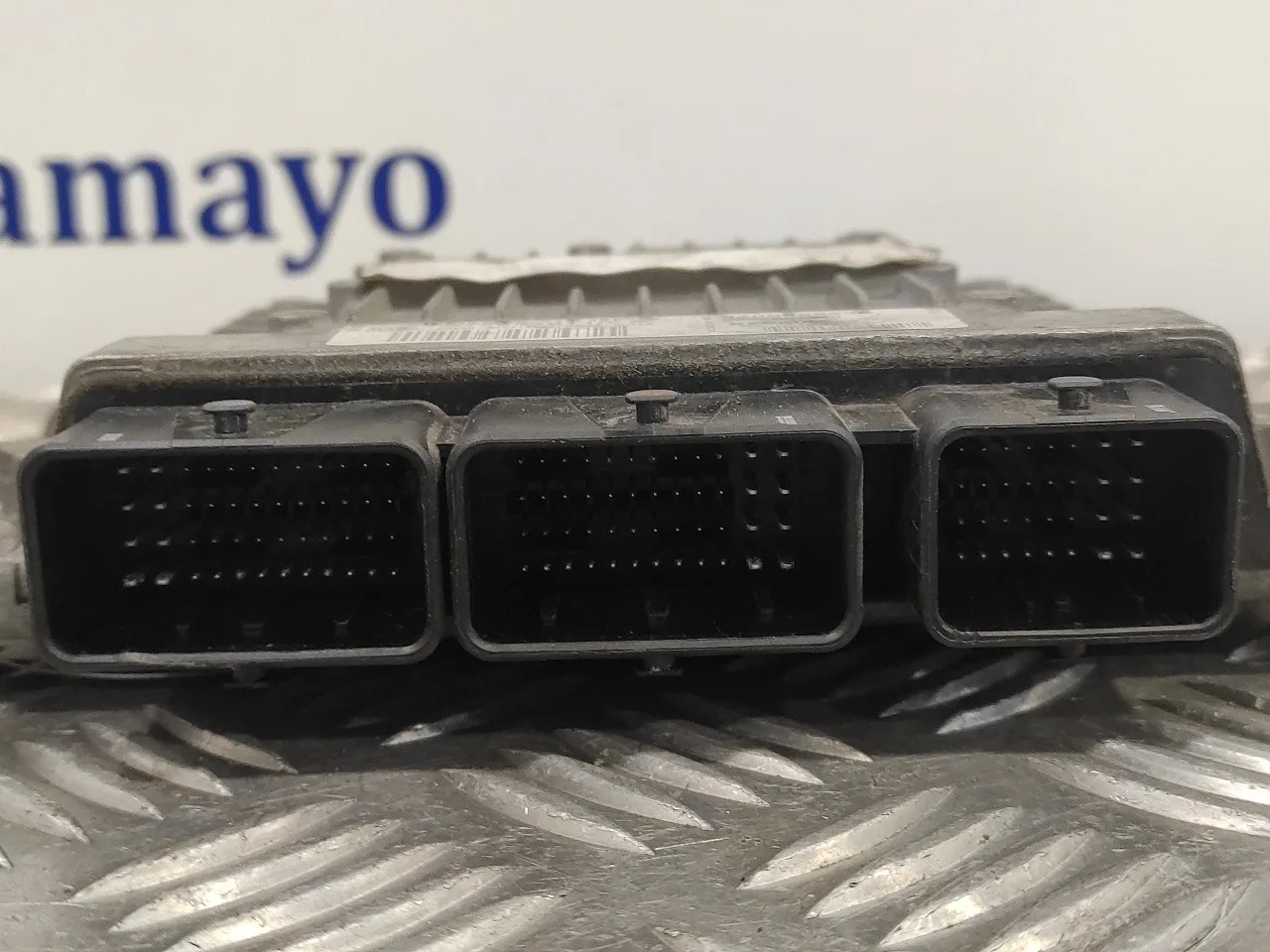 Centralita Motor Uce para Renault Scenic Ii