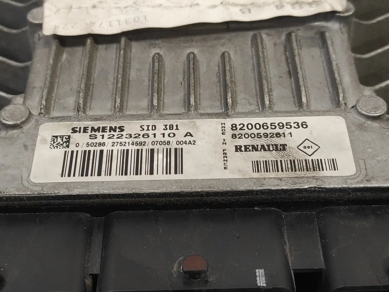 Centralita Motor Uce para Renault Scenic Ii