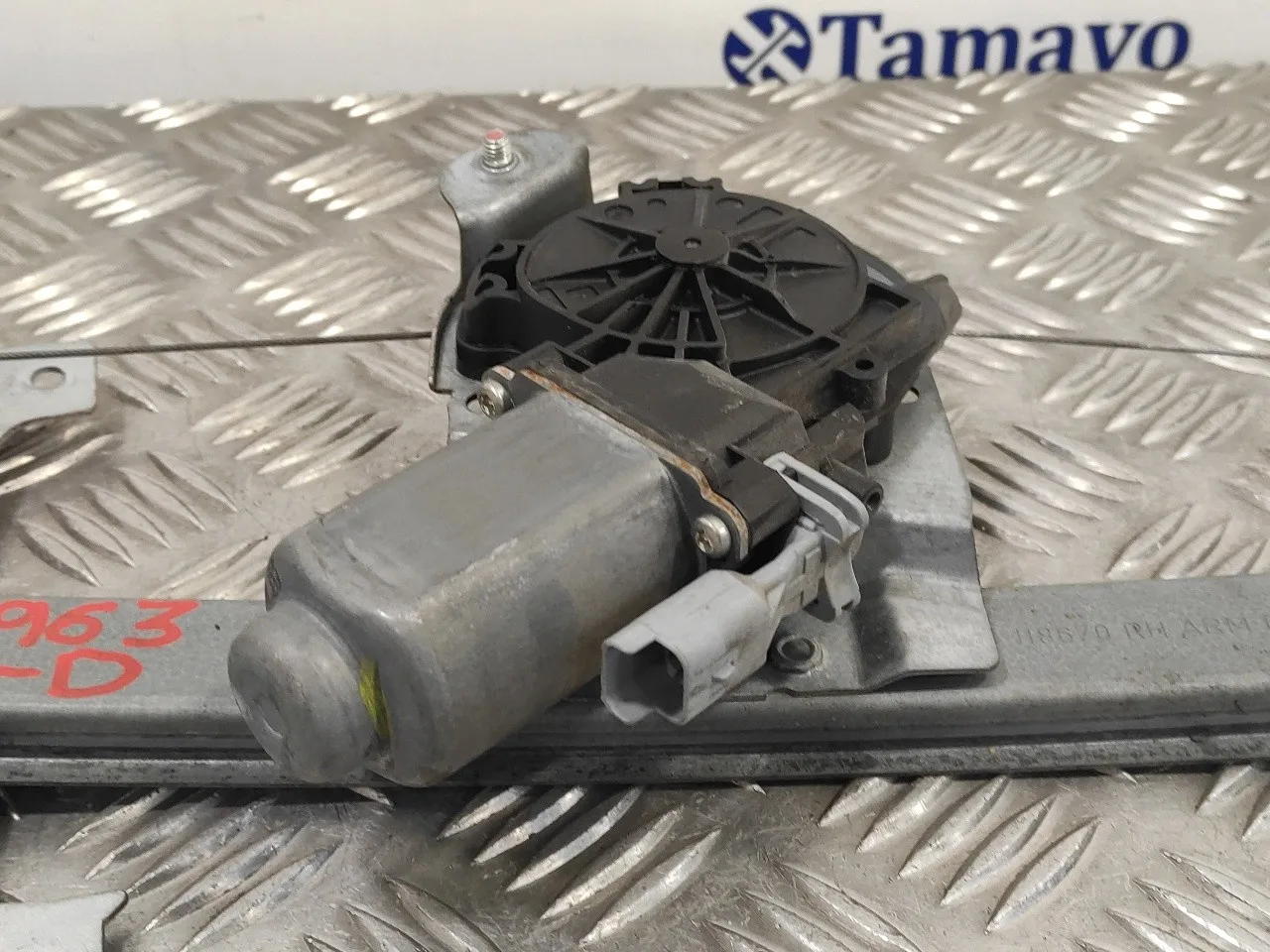 Elevalunas Delantero Derecho para Peugeot 107