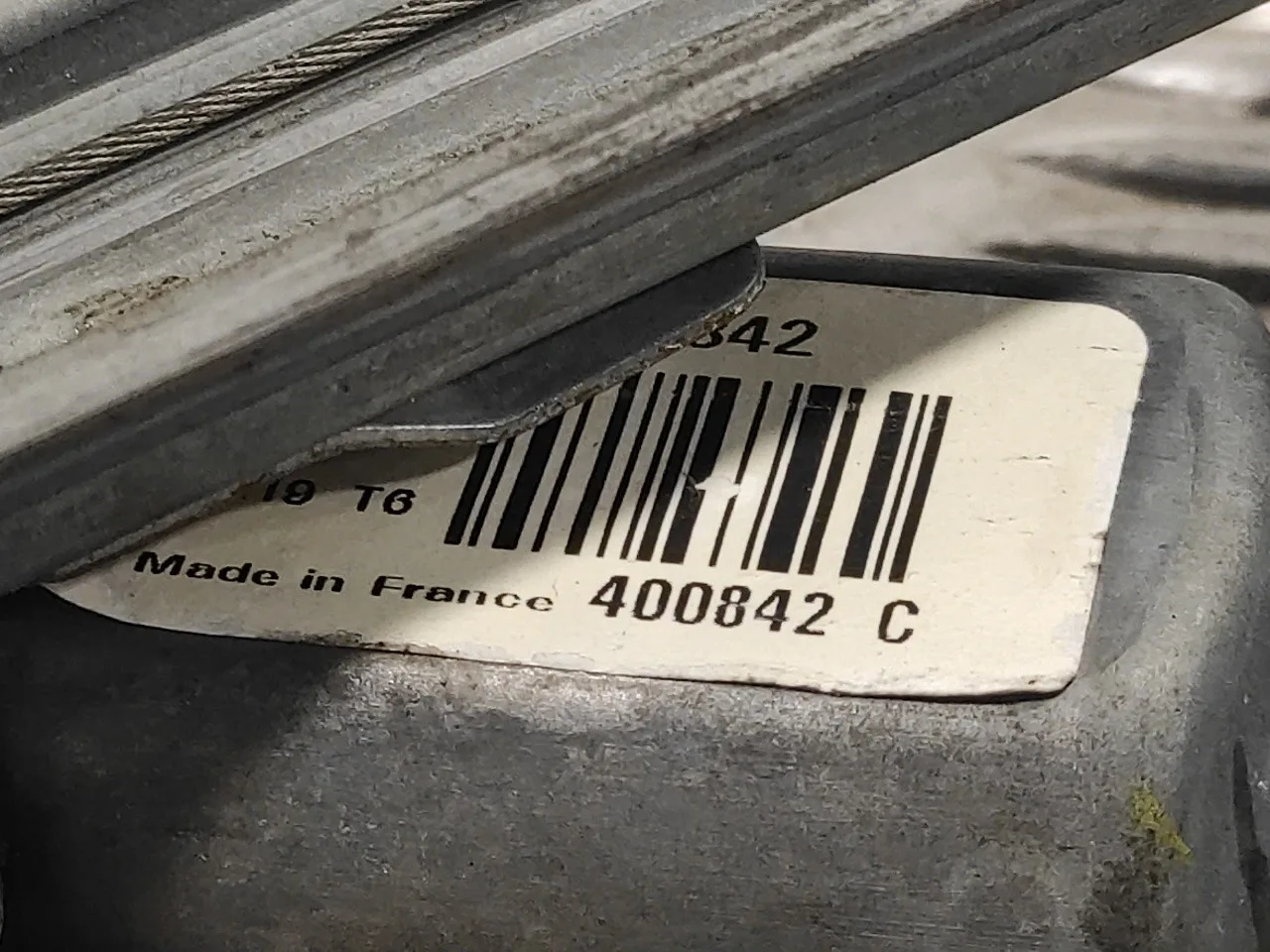 Elevalunas Delantero Derecho para Peugeot 107