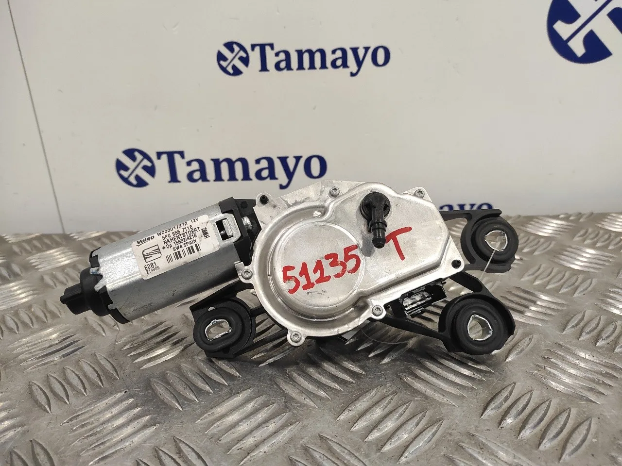 Motor Limpia Trasero para Seat Altea (5P1)