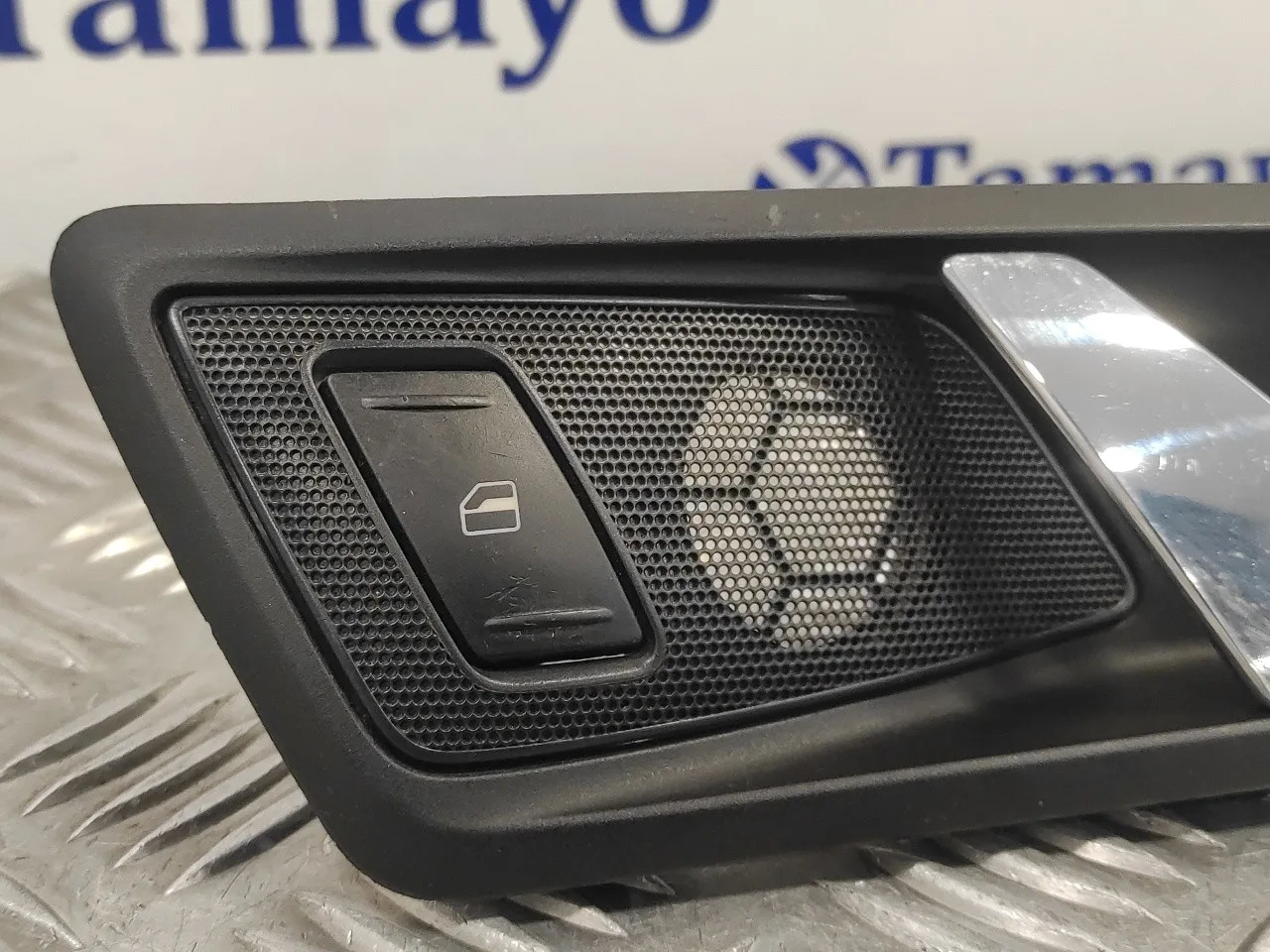 Mando Elevalunas Trasero Derecho para Skoda Octavia Combi (1Z5)