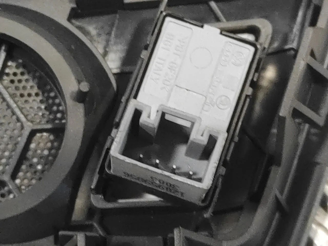 Mando Elevalunas Trasero Derecho para Skoda Octavia Combi (1Z5)